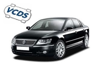 Volkswagen Python PHAETON (3D) - VAG Coding
