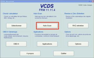 VCDS: How do I make a backup before coding?