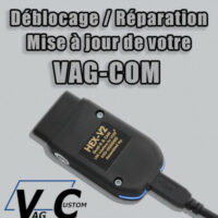 VAG Coding VCDS ODBeleven Deblocage réparation mise a jour vcds vag com