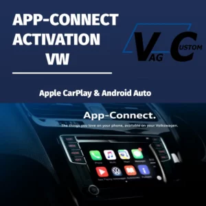 App Connect Carplay activation