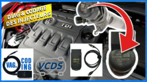VCDS: Adaptation of Common Rail injector correction value