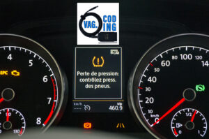 VCDS: Reset tire pressure