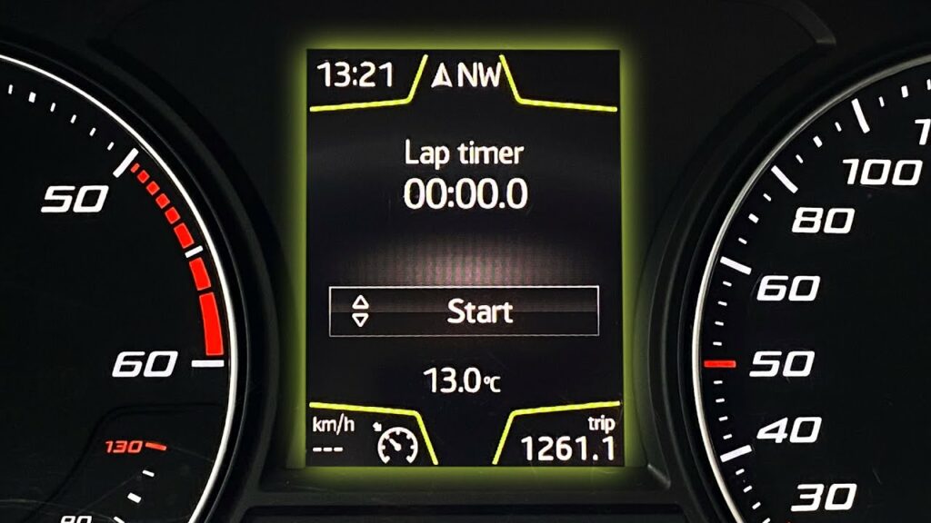 Ibiza (6F) - Lap Timer - VAG Coding