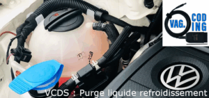VCDS: Cooling circuit purge